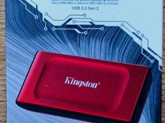 Vand SSD extern Kingston XS1000R sigilat 1TB garantie 5 ani