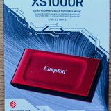 Vand SSD extern Kingston XS1000R sigilat 1TB garantie 5 ani
